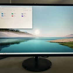 LG - 34" IPS LED UltraWide FHD 100Hz AMD FreeSync Monitor with HDR (HDMI, DisplayPort) - Black