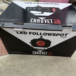 Chauvet LED Followspot DJ Light, New In The Box.  