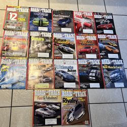 Road & Track Magazines 2006+ JDM Muscle Euro
