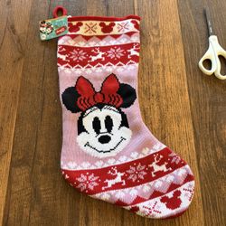 Minnie Mouse Stocking Disney 