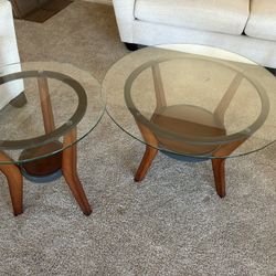 Coffee Table And End Tables