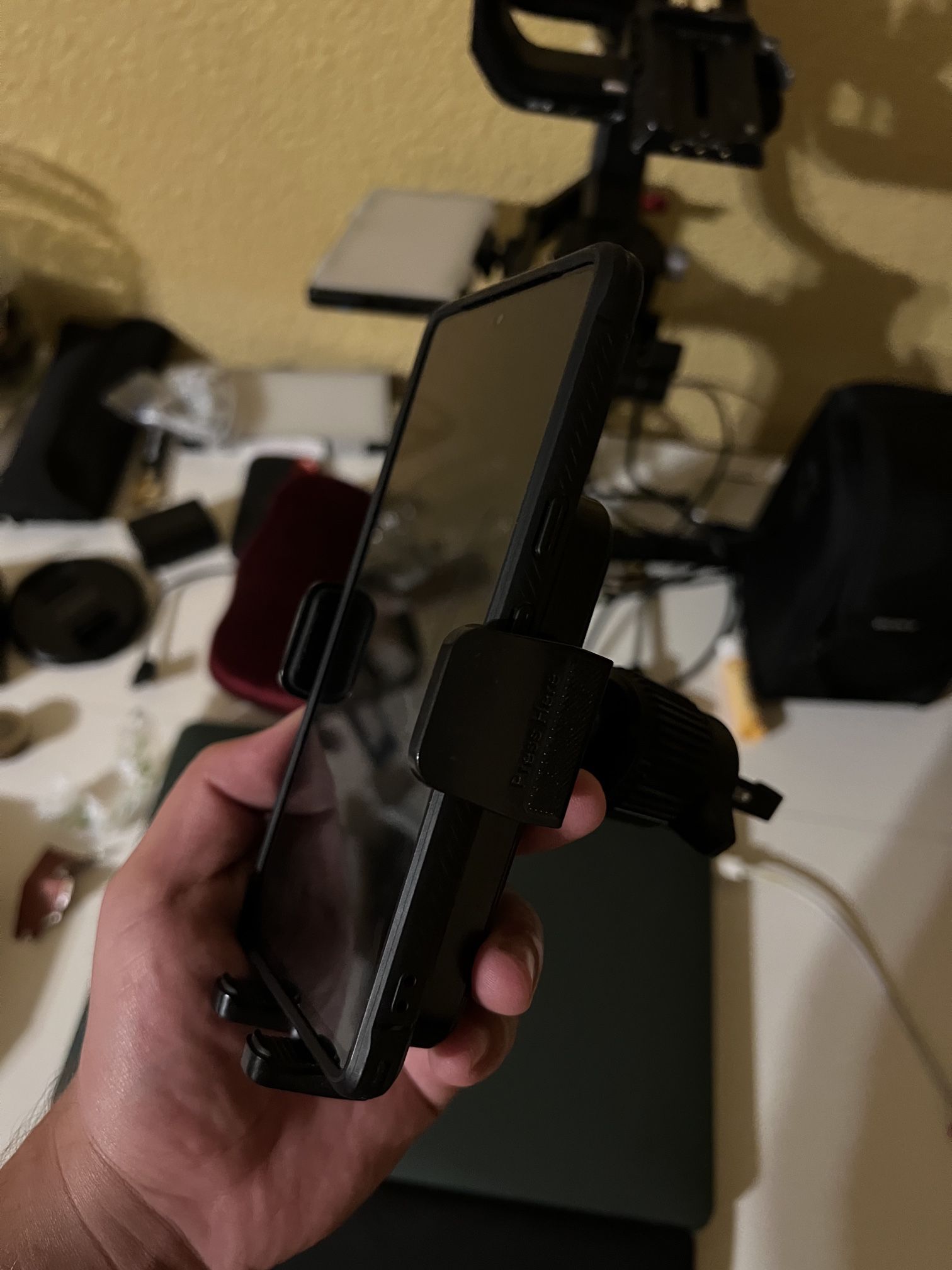 air vent phone mount