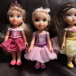 Disney Princess 6” Dolls
