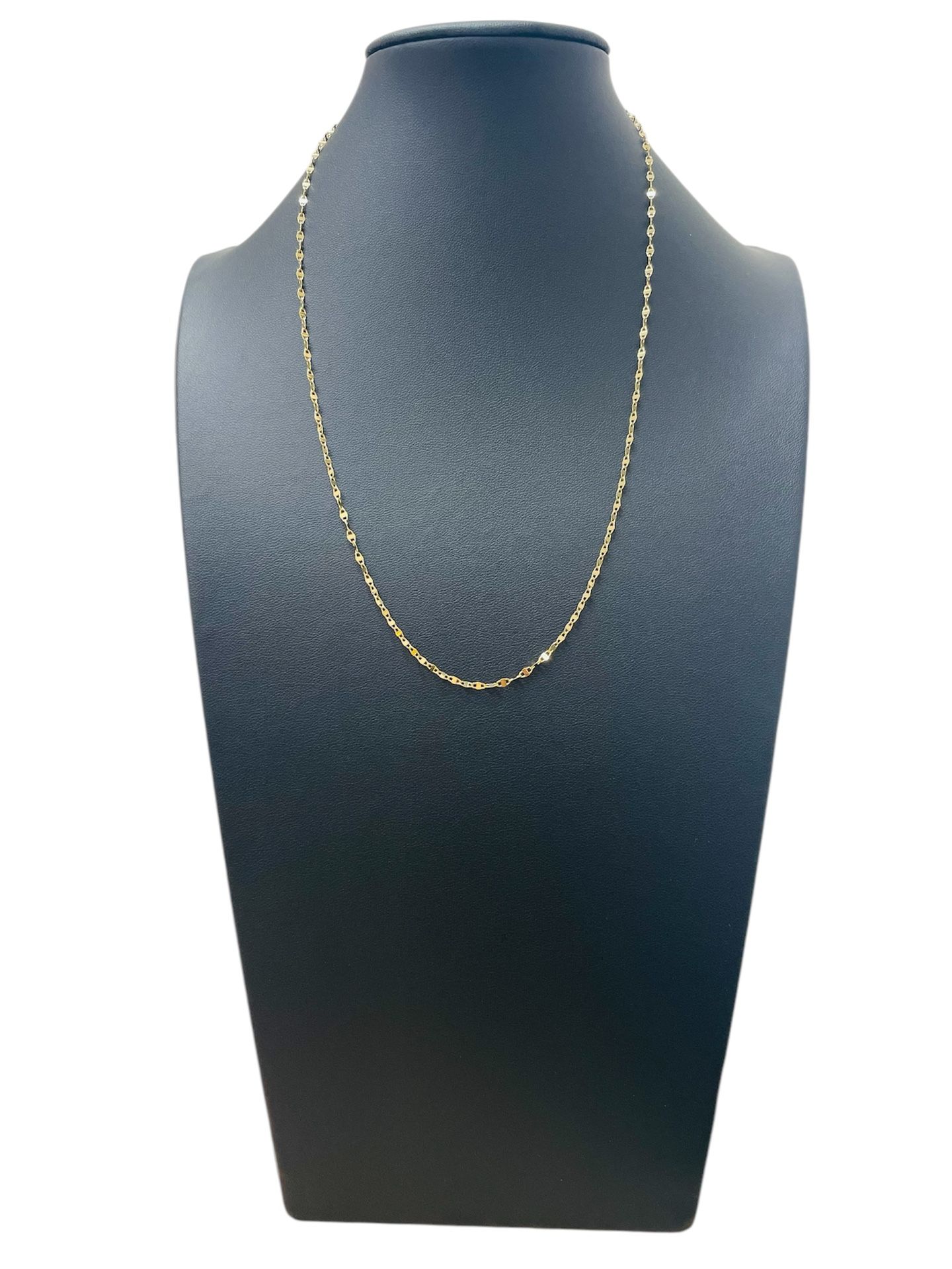 20” 14K Yellow Gold Dainty Women’s Necklace