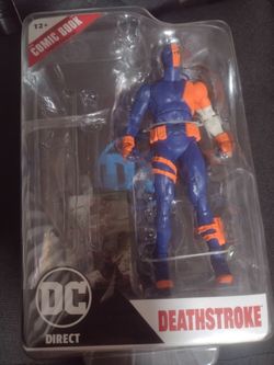 DC multiverse death stroke (marvel legends icons , black series , star wars ,