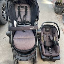 Evenflo Stroller With Car Seat 