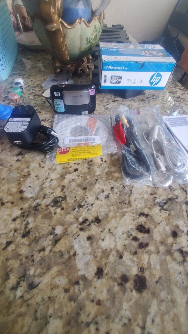 Hp Photosmart R847 Digital Camera