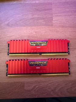 DDR4 ram sticks