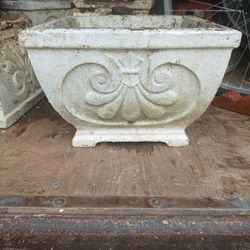 Cement  Planters 