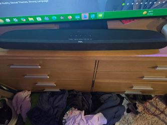 TCL Alto series soundbar (such as the Alto TS6100 model)