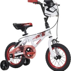 Huffy Star Wars 12" Stormtrooper Kid's Bike with Training Wheels, White ****BEST DEAL HERE!****