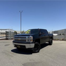 2016 Chevrolet Silverado 1500 Crew Cab