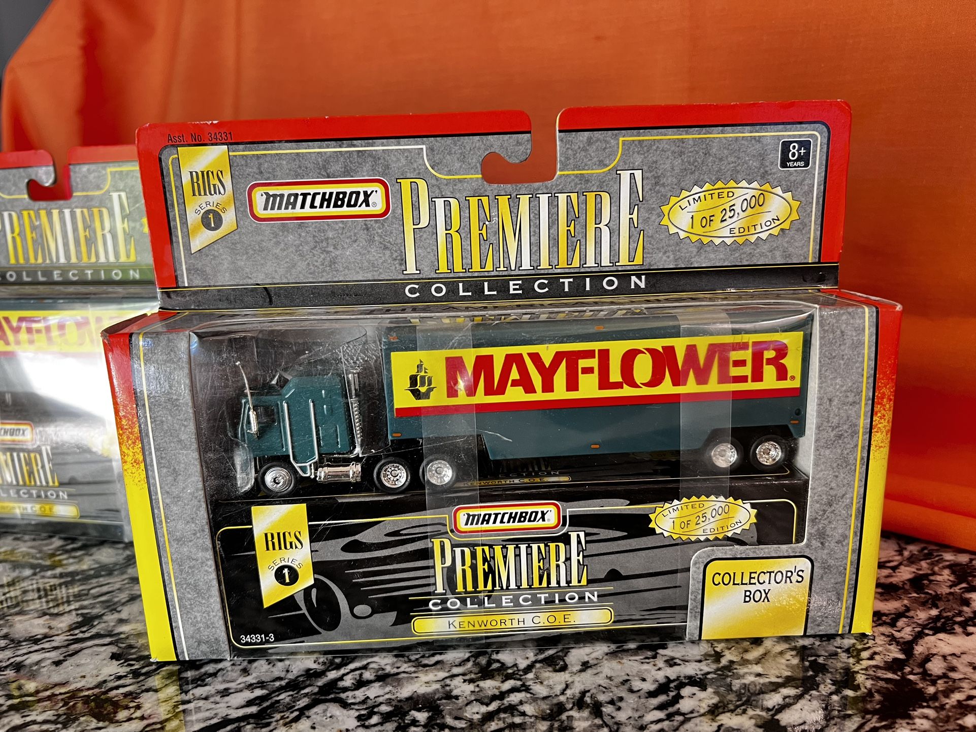 Set of 3 Matchbox Rigs of The American Highway