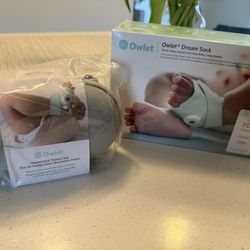 Owlet dream Sock With Travel Case