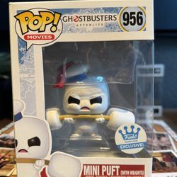 Funko Pop! Ghostbusters Afterlife - Mini Puft With Weights #956
