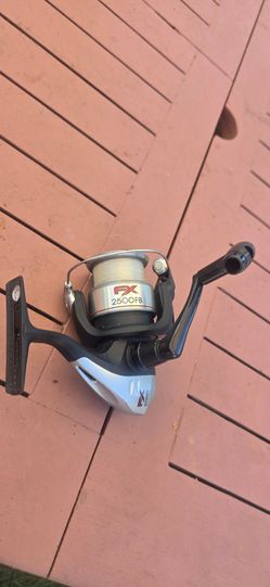 Reel shimano 2500fb