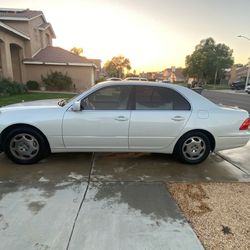 2001 Lexus LS 430