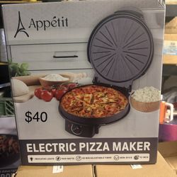 12” ELECTRIC PIZZA MAKER