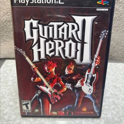 Guitar Hero 2 PS2
