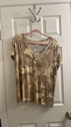 Camo Women’s TShirt - XL