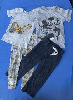 3T Pajama Bundle