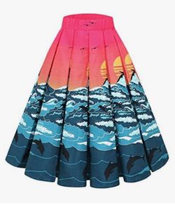 New rockabilly Skirt