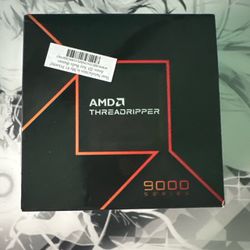 AMD Ryzen Threadripper 9980X CPU 64 Cores 128 Threads3.2GHz Socket sTR5/TRX50