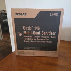 Ecolab Mult-Quat Sanitizer