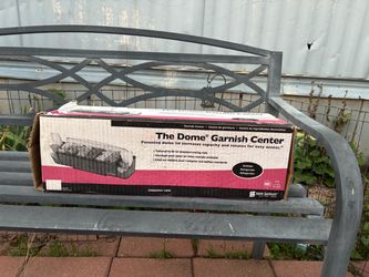 The Dome Garnish Center.