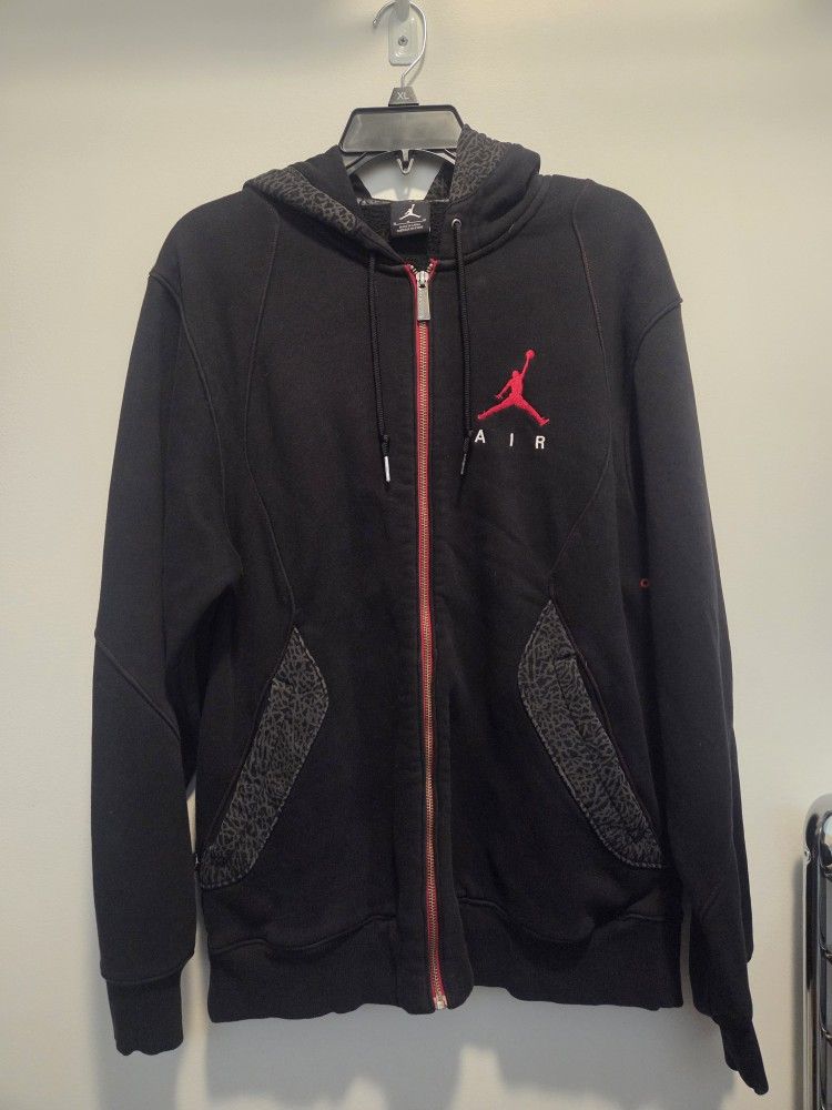 Jordan Zip Up Hoodie