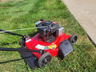 CRAFTSMAN 20" 4.5HP BRIGGS PUSH MOWER