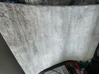 Gray Abstract Area Rug