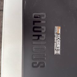 Glorious - GMMK 2 Prebuilt 65% Compact Wired Mechanical Linear Switch Gaming Keyboard with Hotswappable Switches - Black