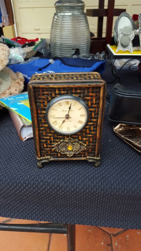 Antique Dresser Clock