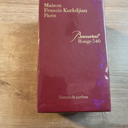 Baccarat Rouge 540 