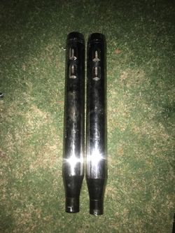 Dual Rhineheart slip ons