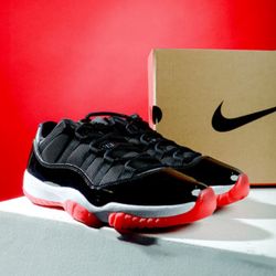 Air Jordan 11 Low Bred Size 14