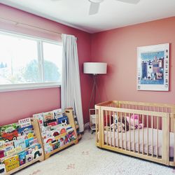 2x Montessori Bookshelves 