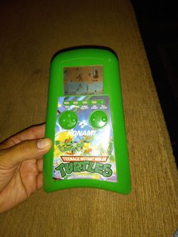 Teenage Mutant Ninja Turtles Hand Held Game