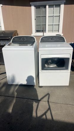 Selling Washer and Dryer Whirlpool