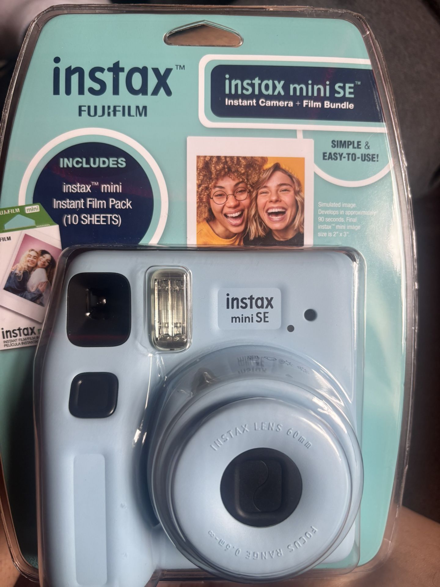 Instax Mini Se Polaroid Camera Brand New