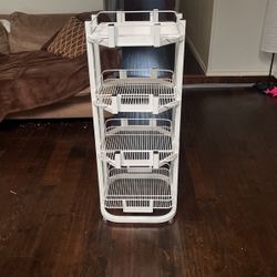 Storage shelves Garage/Bathrooms/TV Media Room