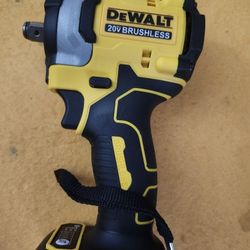 20v DeWalt Impact Wrench 1/2in Tool Only
