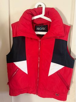 Puffer vest-SMALL