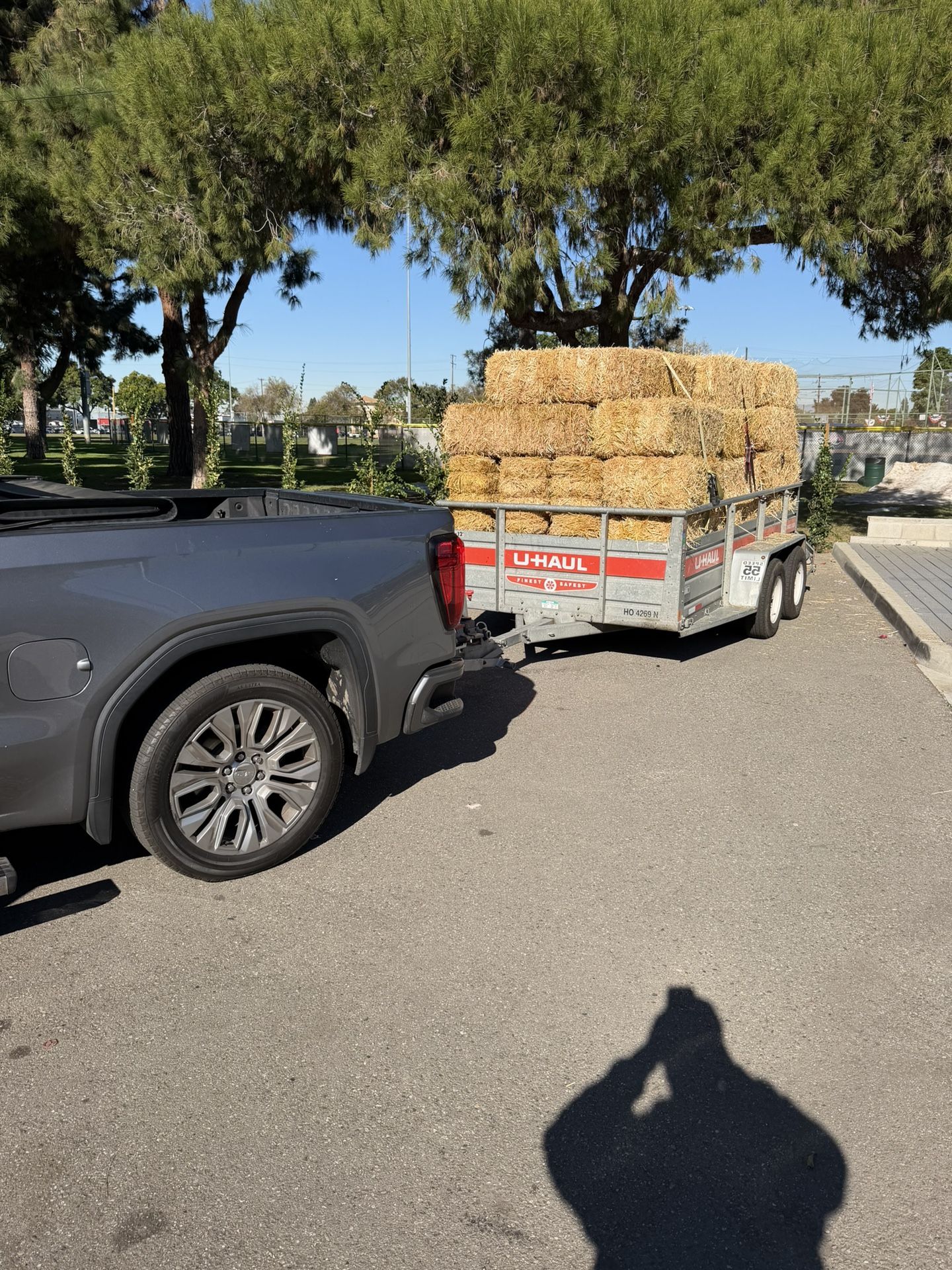 Hay Bales. Good Condition