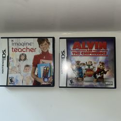 2 nintendo Ds games 