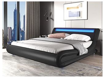 King Size Led Bed