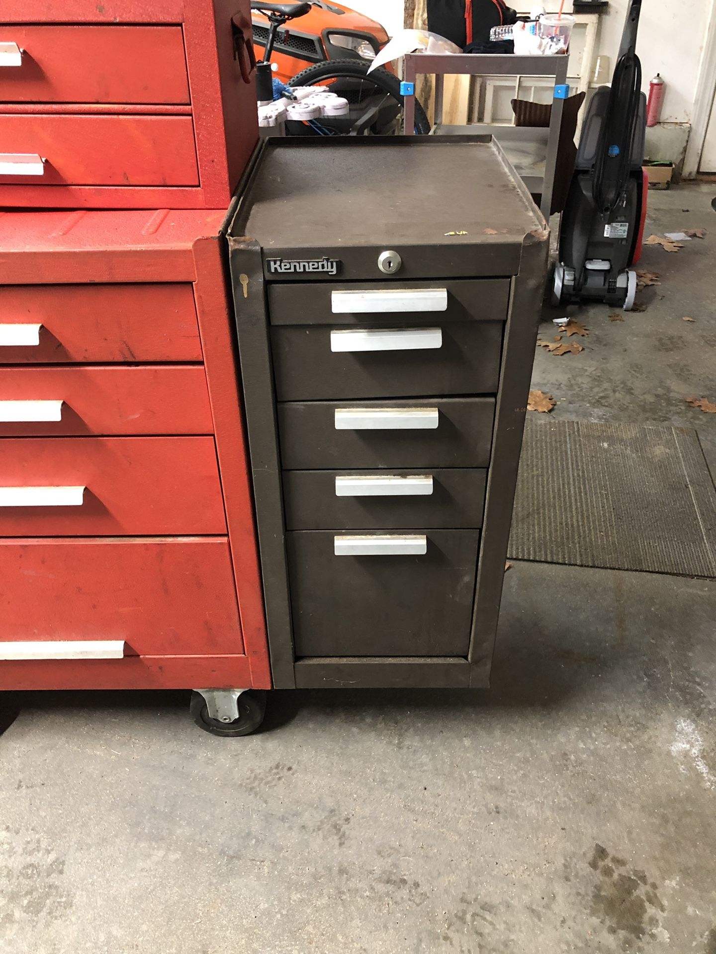Kennedy Rolling tool box add on for Sale in Barrington, NH OfferUp