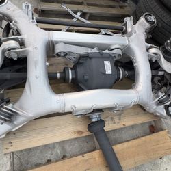 Complete Rear Suspension With Mounting Frame BMW X5 (G05, F95) xDrive 30 d