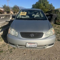 Toyota Corolla 2003